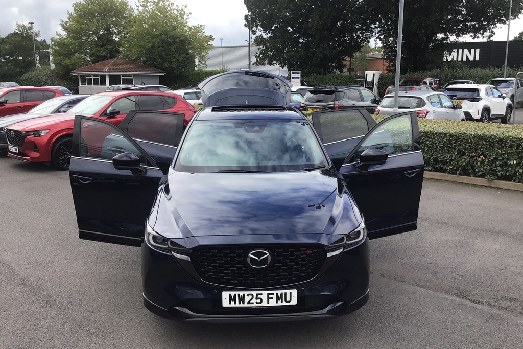 Mazda CX-60 2.5 Phev Homura Grey #30
