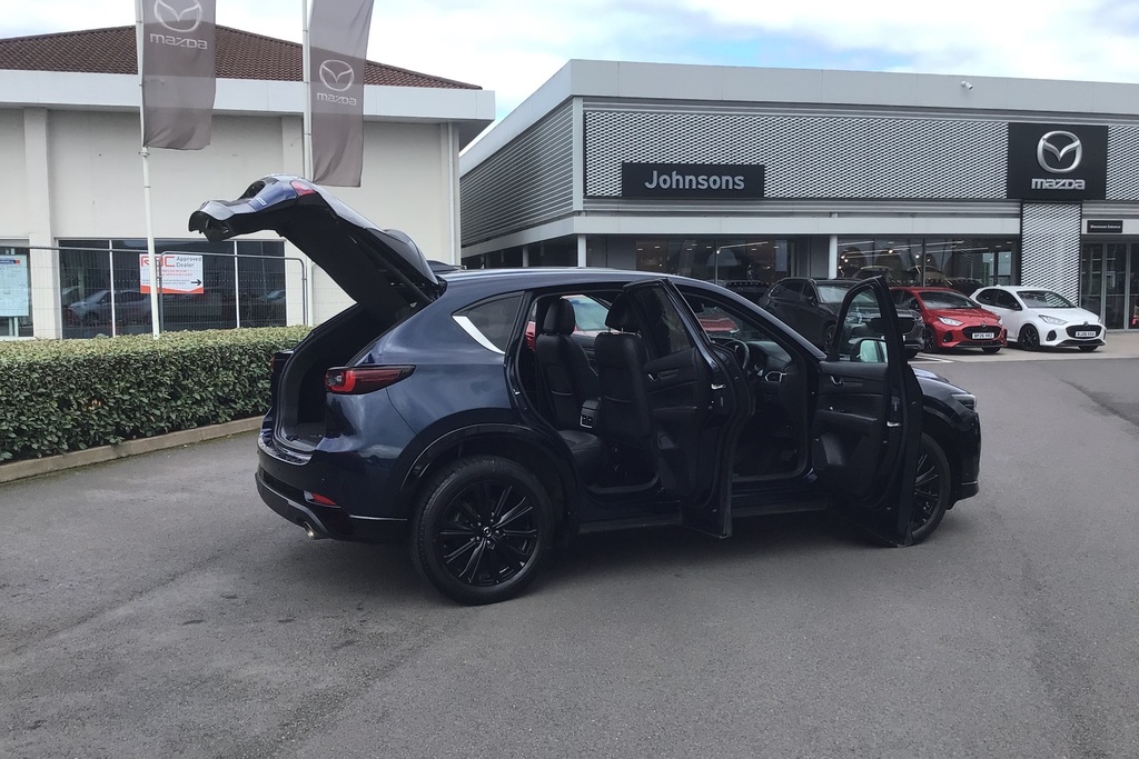 Mazda CX-60 2.5 Phev Homura Grey #35