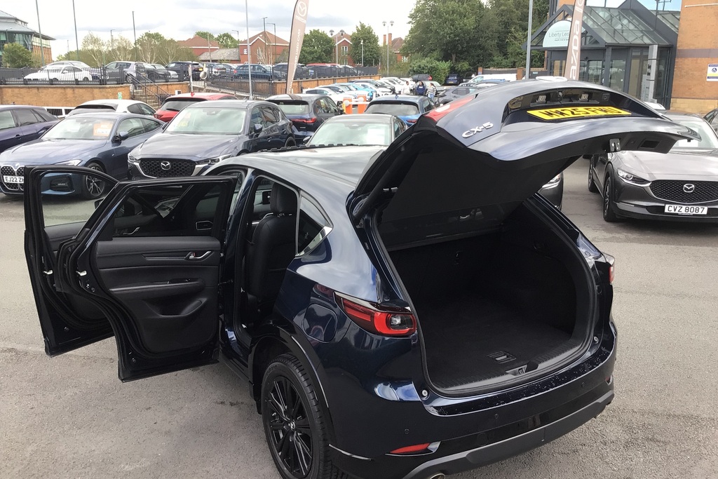 Mazda CX-60 2.5 Phev Homura Grey #33