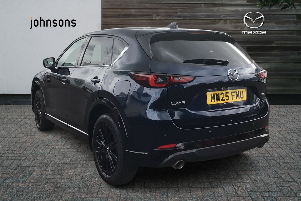 Mazda CX-60 2.5 Phev Homura Red #2