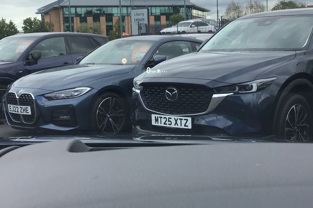 Mazda CX-60 2.5 Phev Homura Grey #22