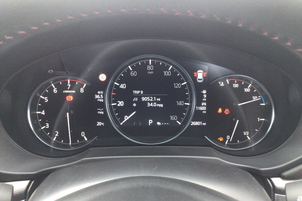 Mazda CX-60 2.5 Phev Homura Grey #13