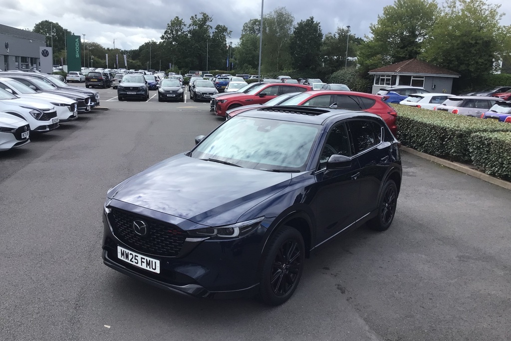 Mazda CX-60 2.5 Phev Homura Grey #38