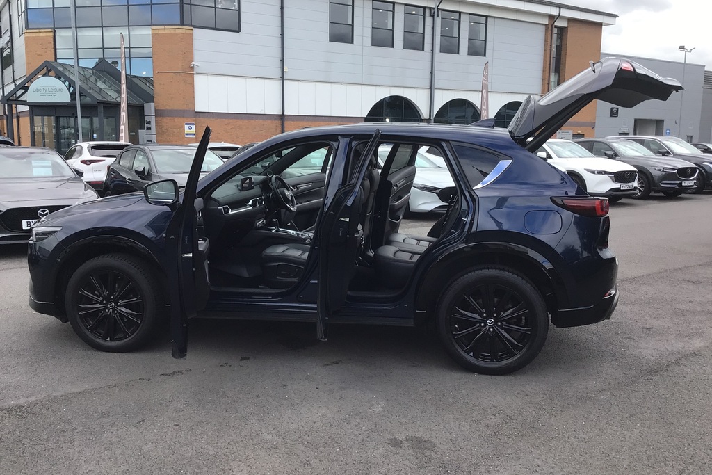 Mazda CX-60 2.5 Phev Homura Grey #32