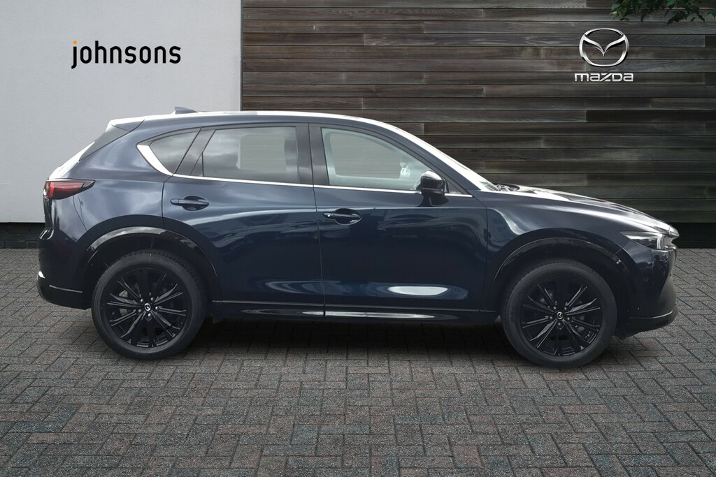 Mazda CX-60 2.5 Phev Homura Grey #8