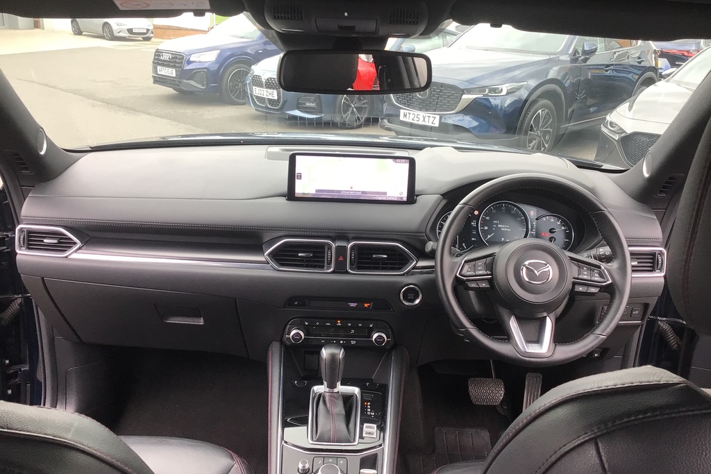 Mazda CX-60 2.5 Phev Homura Red #3