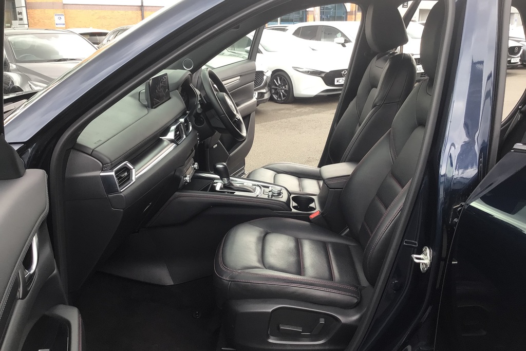Mazda CX-60 2.5 Phev Homura Red #6