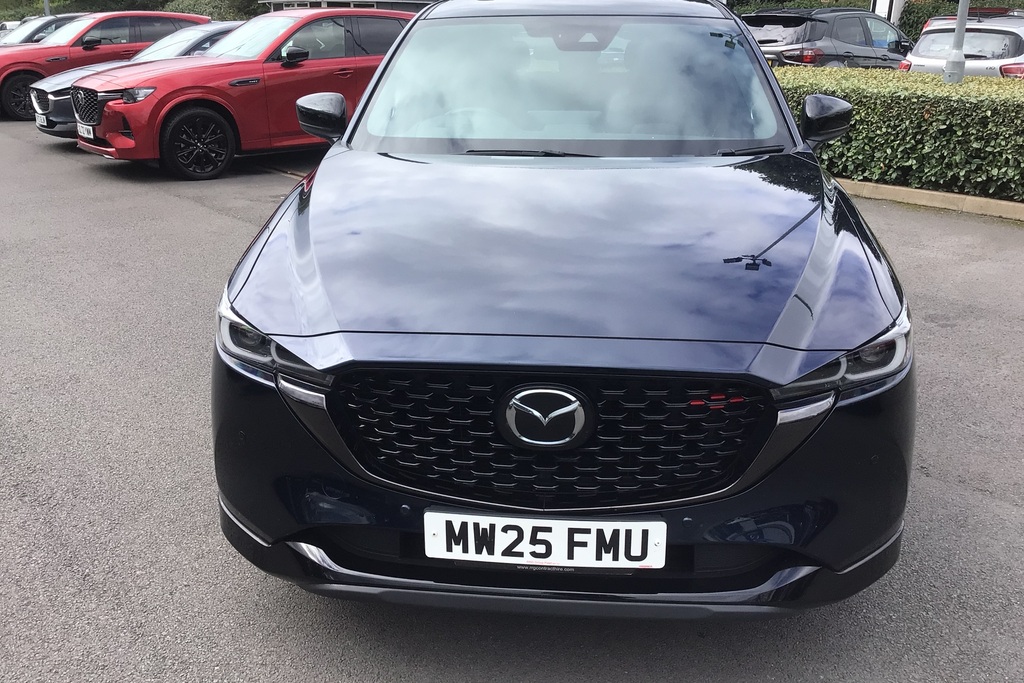 Mazda CX-60 2.5 Phev Homura Grey #48