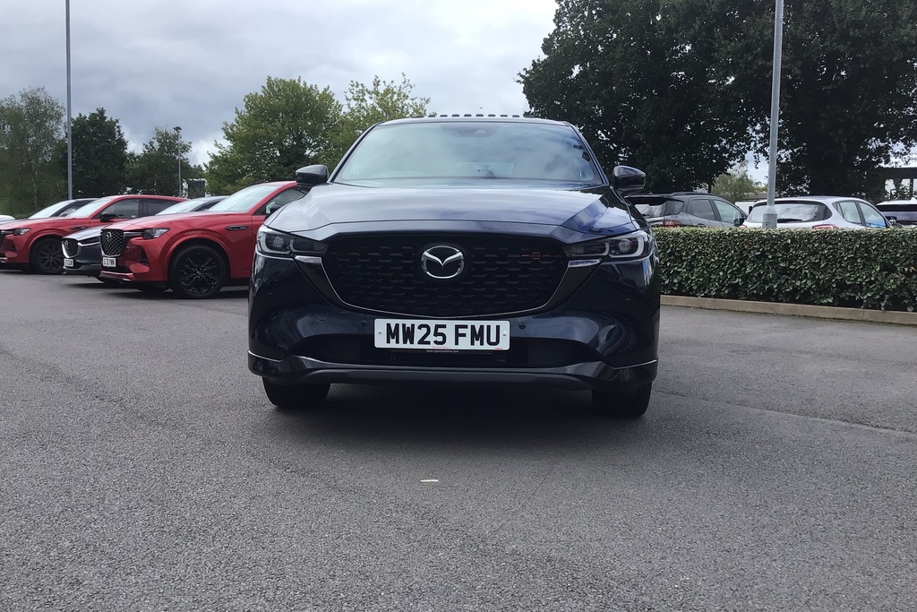 Mazda CX-60 2.5 Phev Homura Grey #36