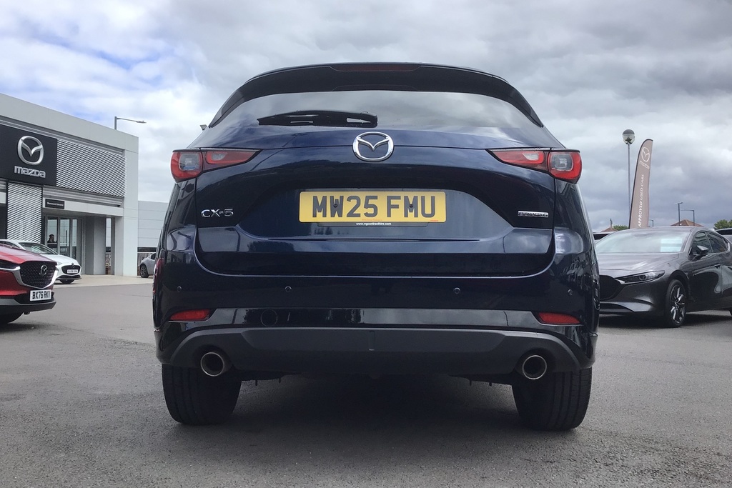 Mazda CX-60 2.5 Phev Homura Grey #41