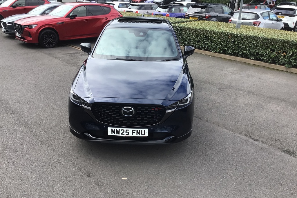 Mazda CX-60 2.5 Phev Homura Grey #37