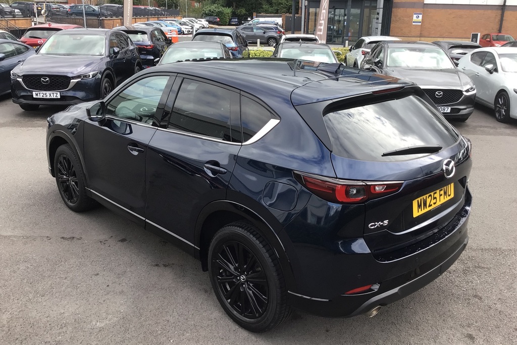Mazda CX-60 2.5 Phev Homura Grey #40