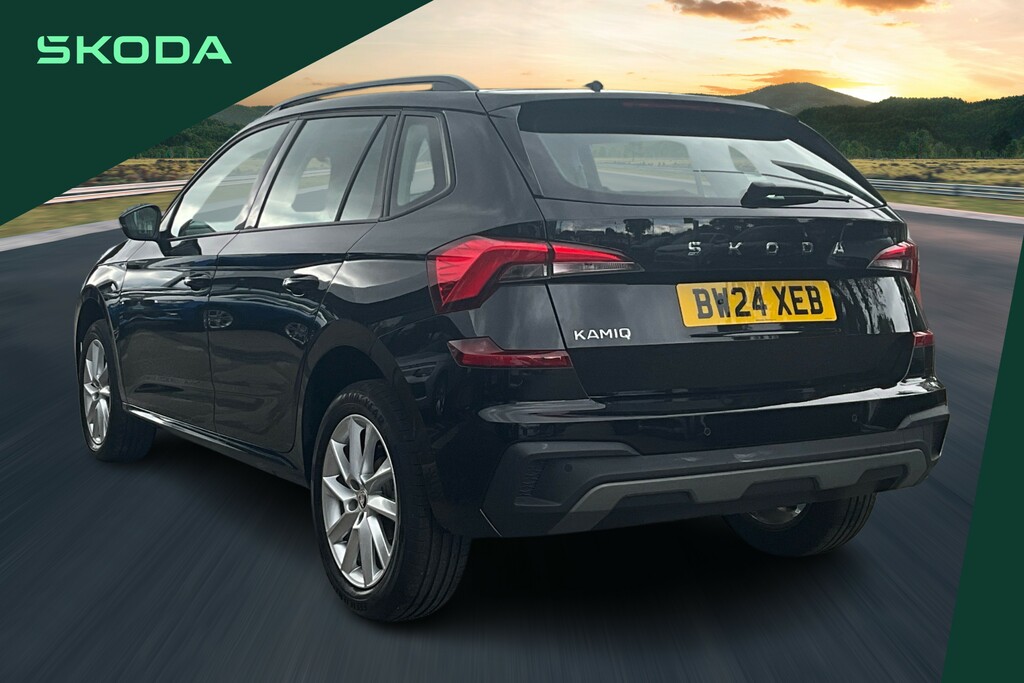 Skoda Kamiq 1.0 Tsi 95 Se Black #3