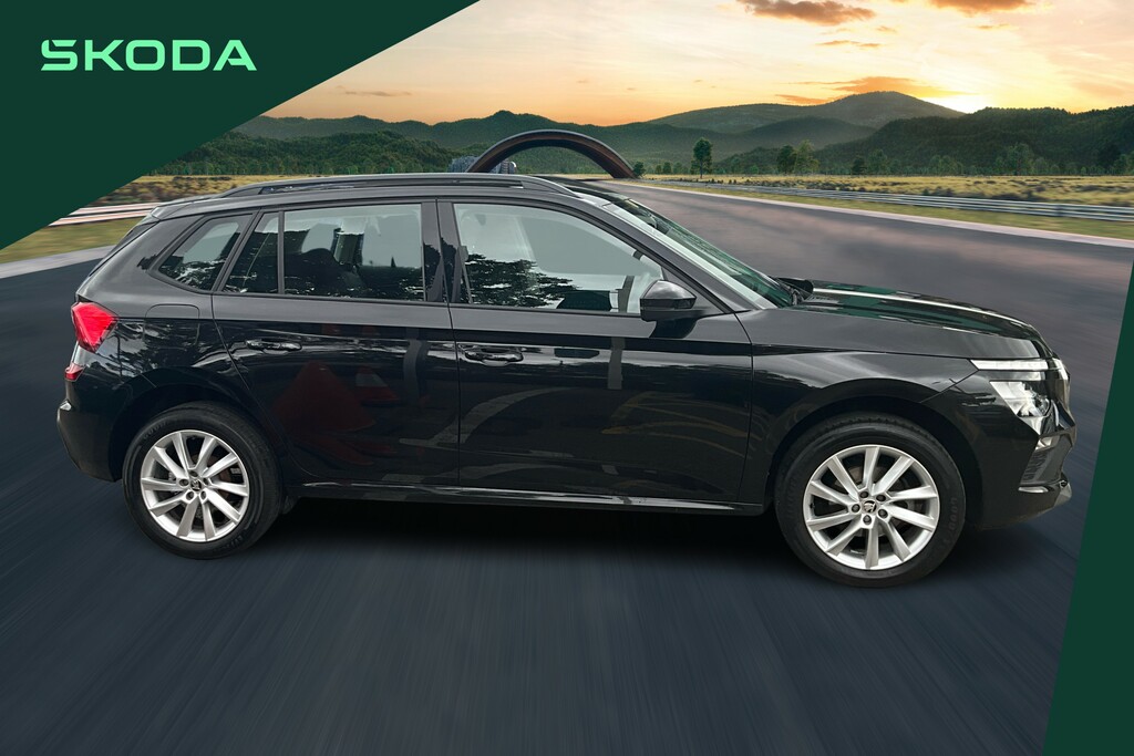 Skoda Kamiq 1.0 Tsi 95 Se Black #4