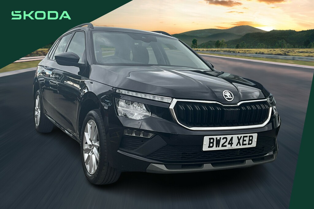 Skoda Kamiq 1.0 Tsi 95 Se Black