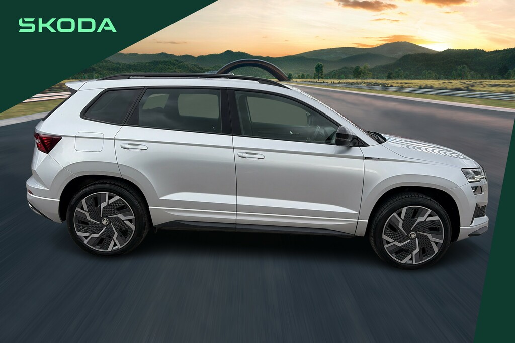 Skoda Karoq 2.0 Tdi 150 Sportline 4X4 Dsg Silver #4