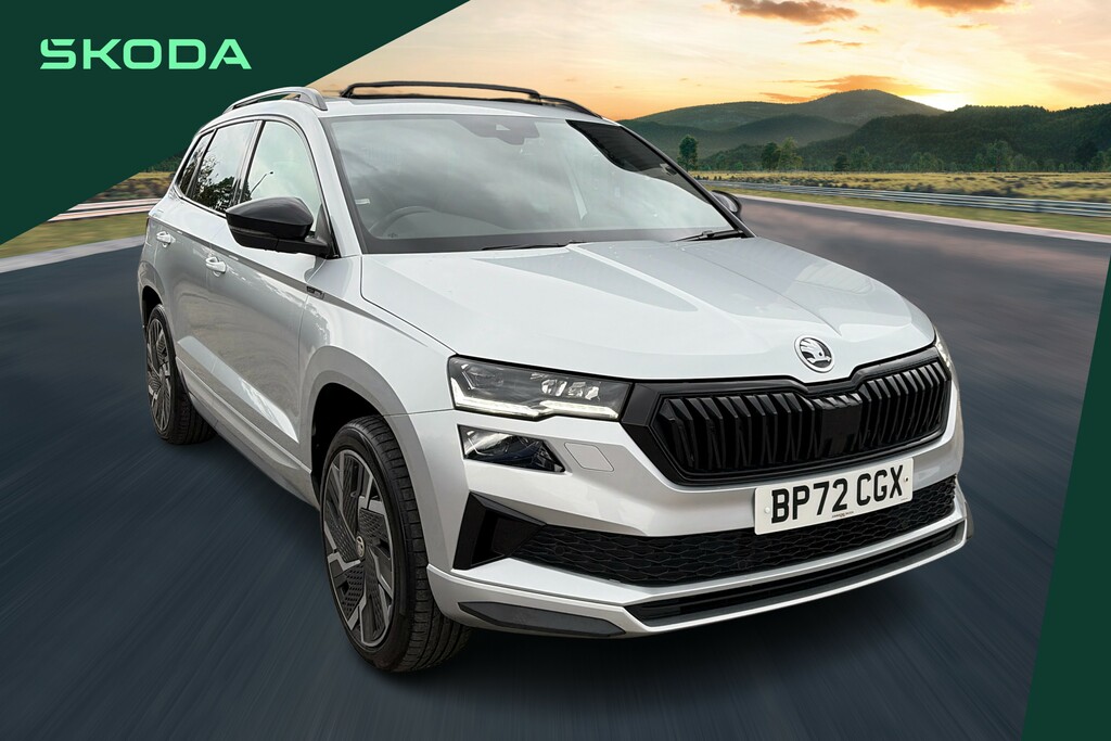 Skoda Karoq 2.0 Tdi 150 Sportline 4X4 Dsg Silver