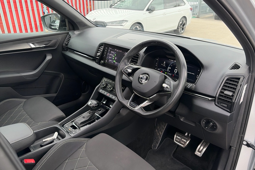 Skoda Karoq 2.0 Tdi 150 Sportline 4X4 Dsg Silver #6