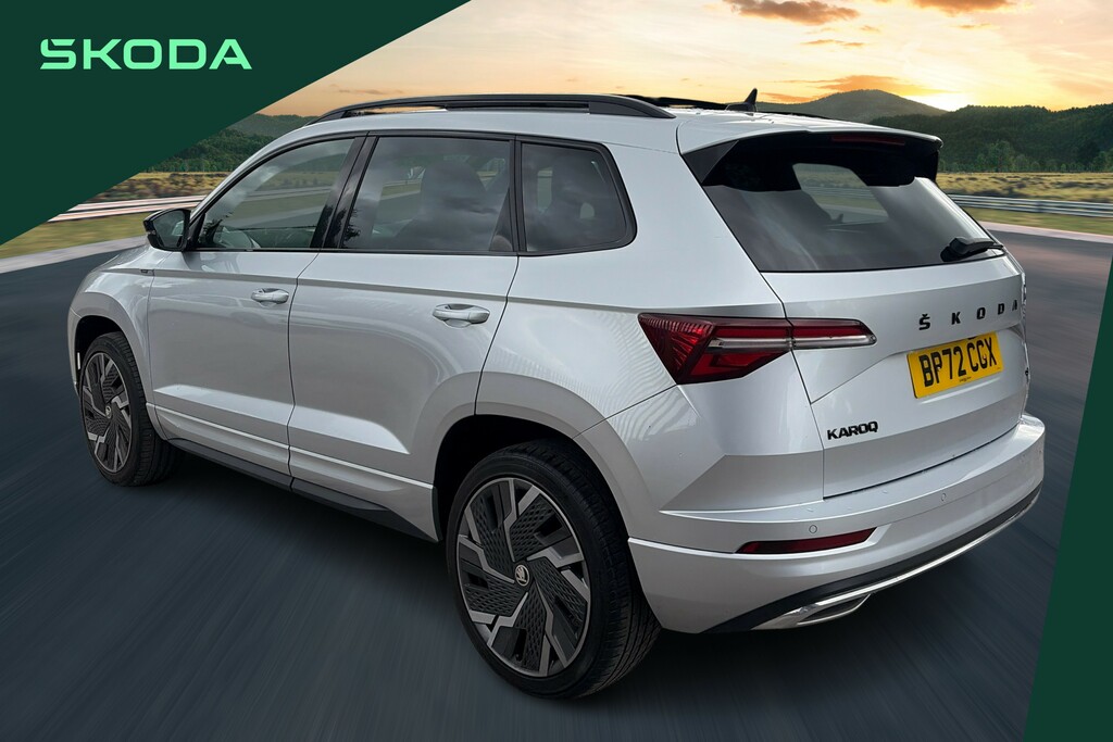 Skoda Karoq 2.0 Tdi 150 Sportline 4X4 Dsg Silver #3