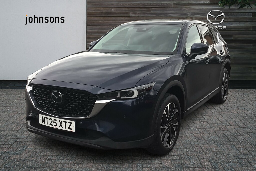 Mazda CX-5 2.0 E-skyactiv G Mhev Exclusive-line Blue #4