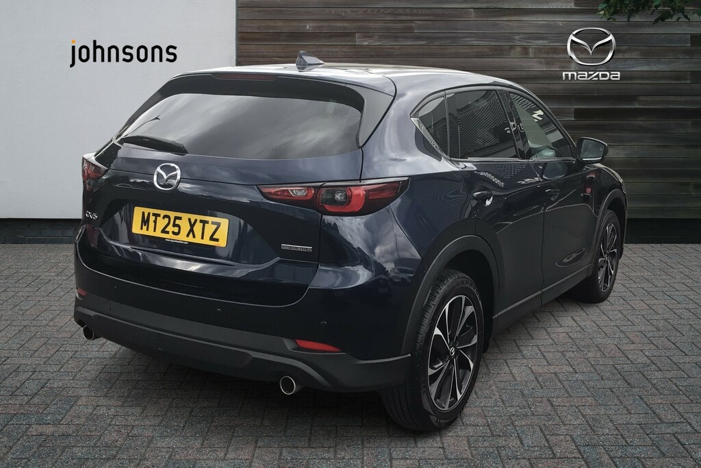 Mazda CX-5 2.0 E-skyactiv G Mhev Exclusive-line Blue #5