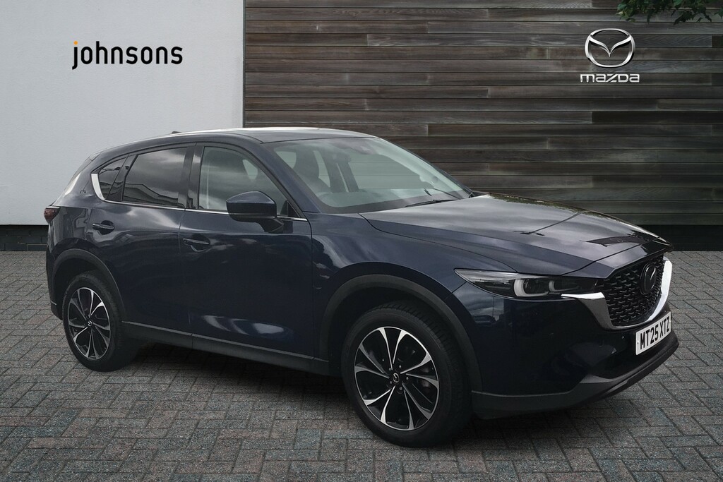 Mazda CX-5 2.0 E-skyactiv G Mhev Exclusive-line Blue