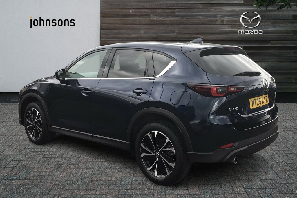 Mazda CX-5 2.0 E-skyactiv G Mhev Exclusive-line Blue #2