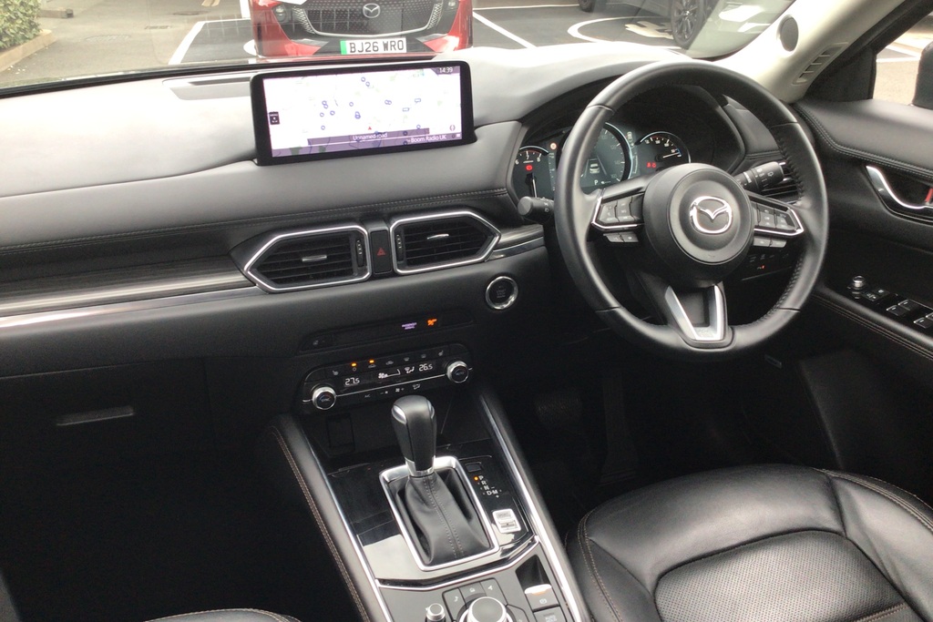 Mazda CX-5 2.0 E-skyactiv G Mhev Exclusive-line Blue #3