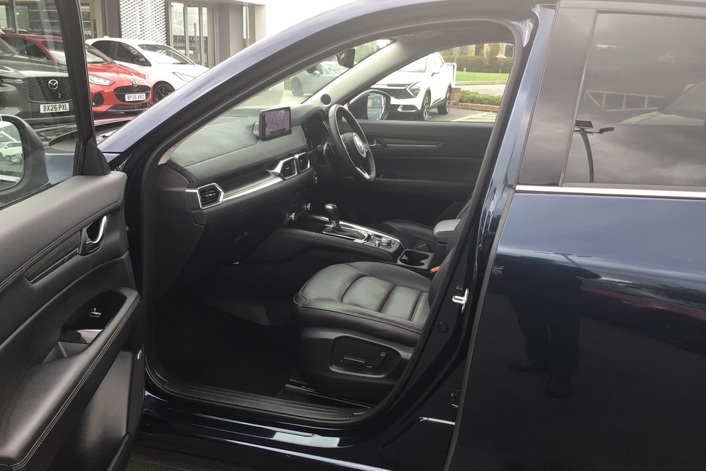 Mazda CX-5 2.0 E-skyactiv G Mhev Exclusive-line Blue #6