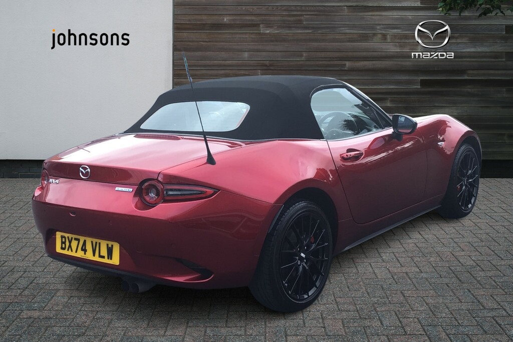 Mazda MX-5 2.0 184 Homura Red #5