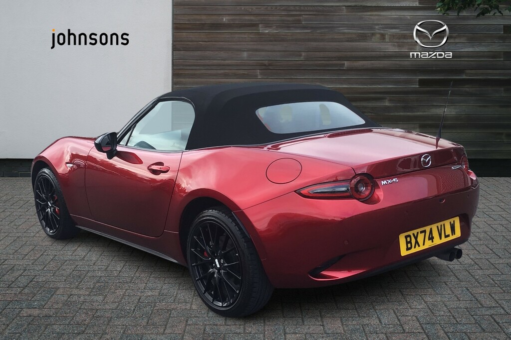 Mazda MX-5 2.0 184 Homura Red #2