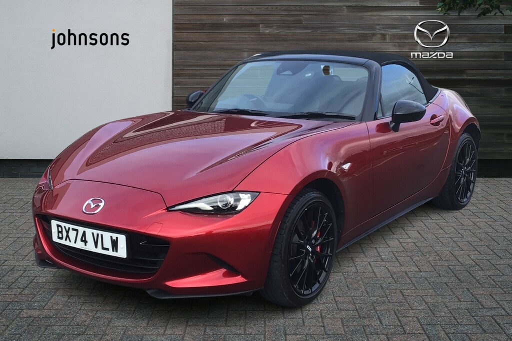 Mazda MX-5 2.0 184 Homura Red #4
