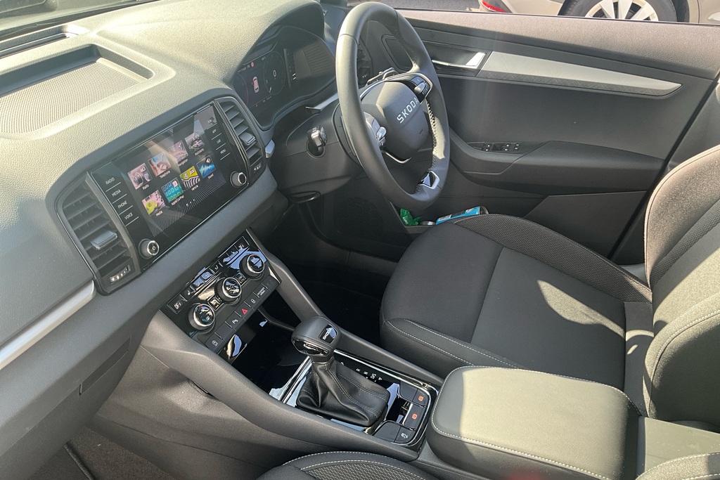 Skoda Karoq 1.5 Tsi Se Edition Dsg Grey #2