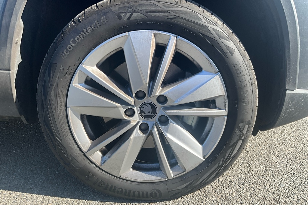 Skoda Karoq 1.5 Tsi Se Edition Dsg Grey #5