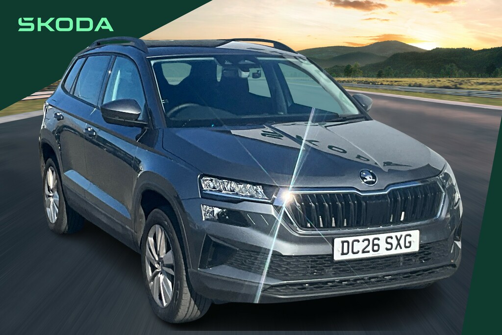 Skoda Karoq 1.5 Tsi Se Edition Dsg Grey