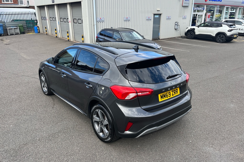 Ford Focus 1.0T Ecoboost Mhev Vignale Edition Euro 6 Ss Red #38