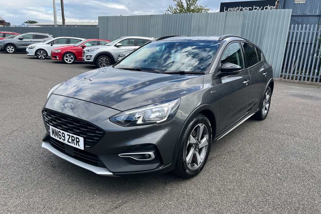 Ford Focus 1.0T Ecoboost Mhev Vignale Edition Euro 6 Ss Red #33