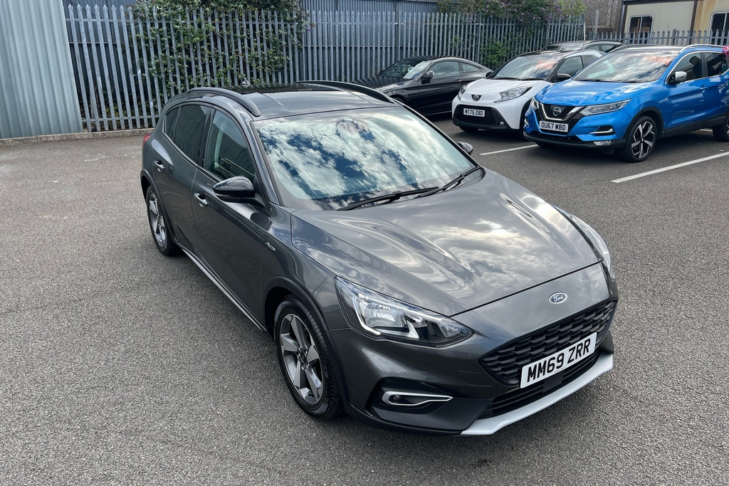 Ford Focus 1.0T Ecoboost Mhev Vignale Edition Euro 6 Ss Red #32