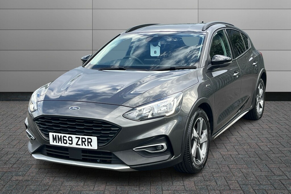 Ford Focus 1.0 Ecoboost 125 Active Grey #4