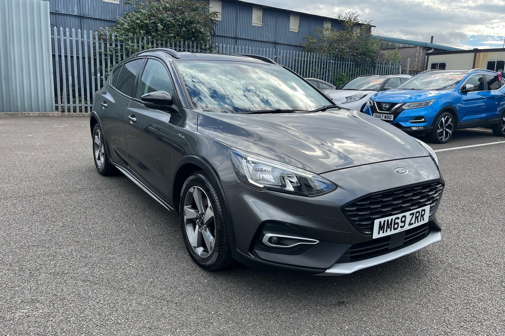Ford Focus 1.0T Ecoboost Mhev Vignale Edition Euro 6 Ss Red #31