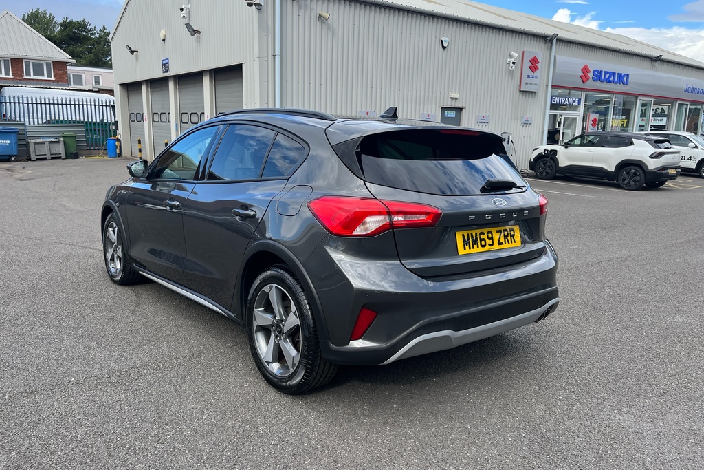 Ford Focus 1.0T Ecoboost Mhev Vignale Edition Euro 6 Ss Red #37