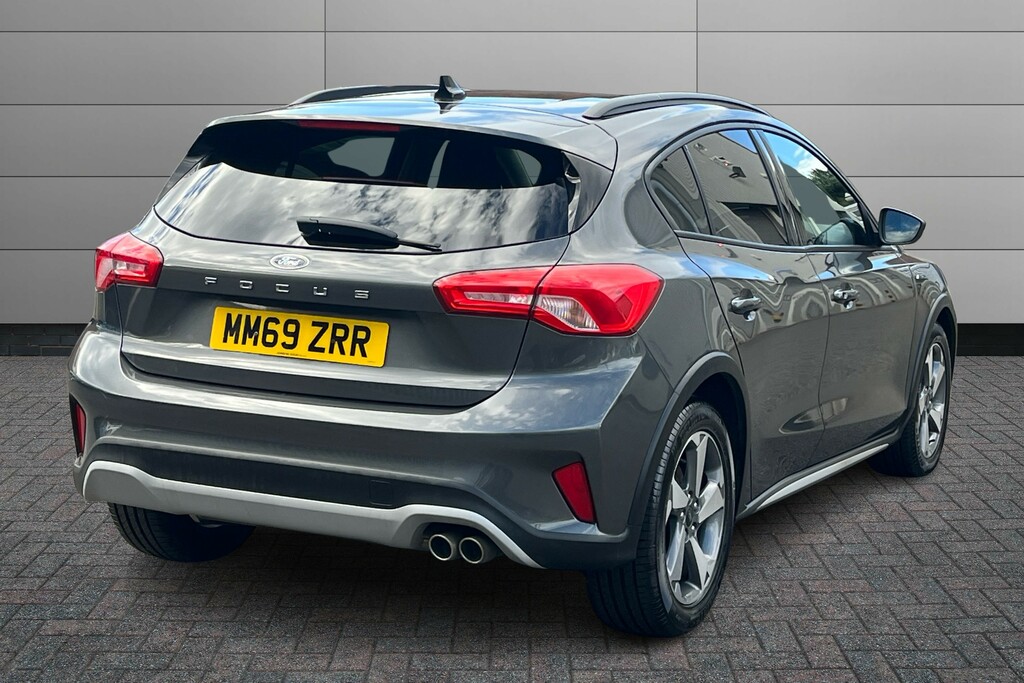 Ford Focus 1.0 Ecoboost 125 Active Grey #5
