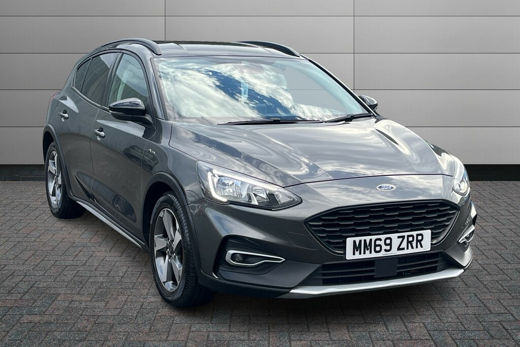 Ford Focus 1.0 Ecoboost 125 Active Grey