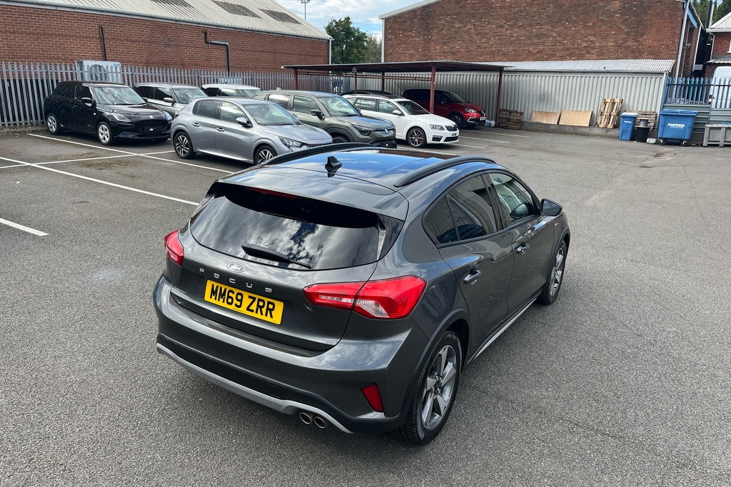 Ford Focus 1.0T Ecoboost Mhev Vignale Edition Euro 6 Ss Red #40