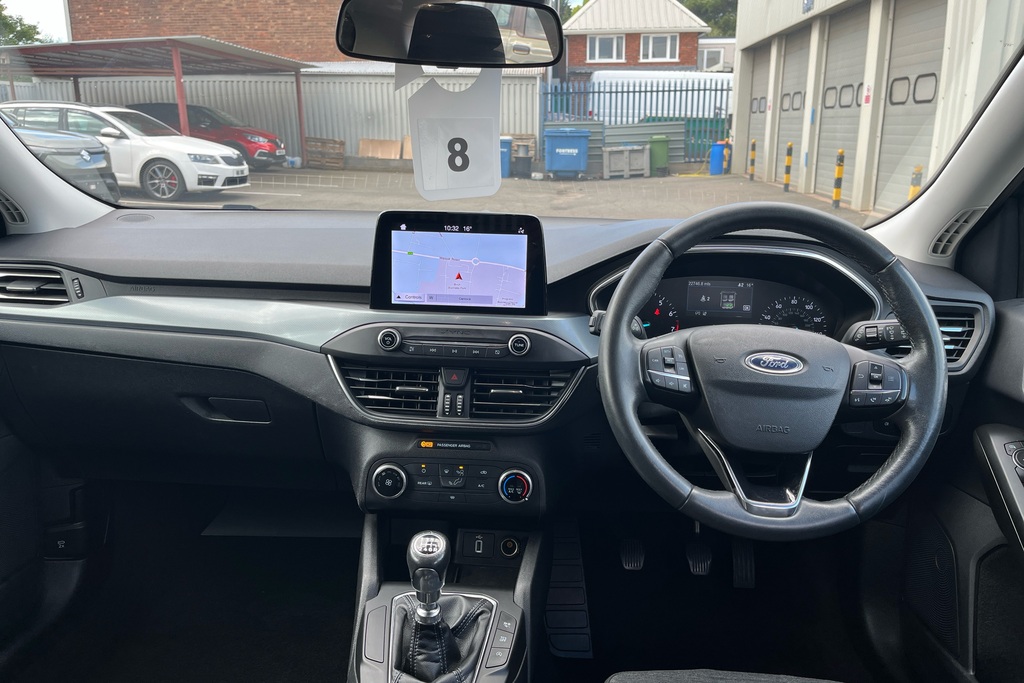 Ford Focus 1.0 Ecoboost 125 Active Grey #3