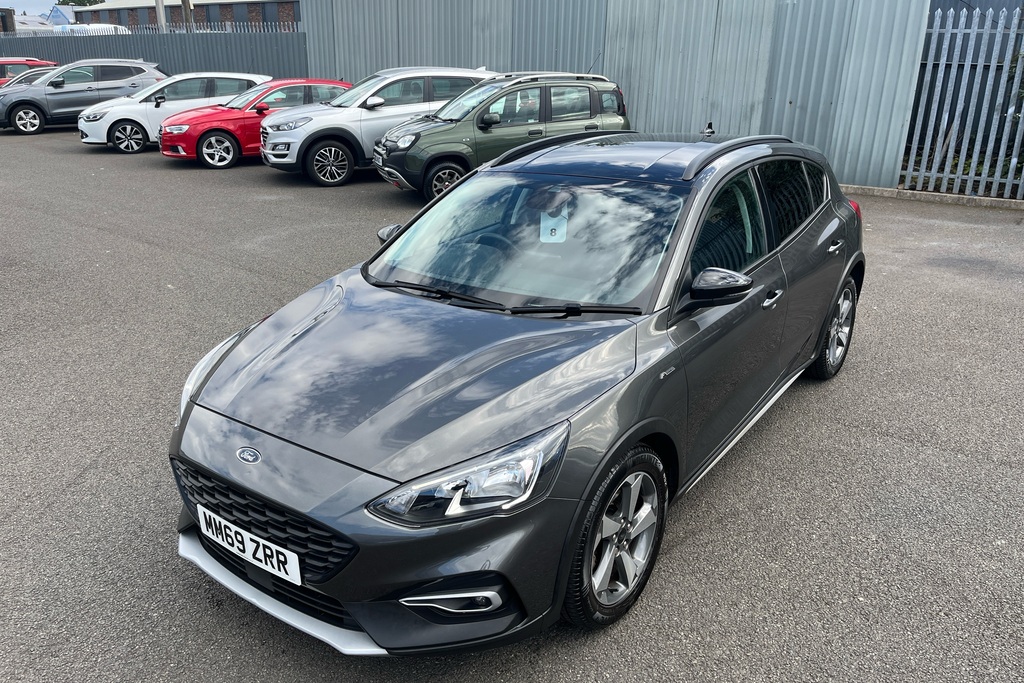 Ford Focus 1.0T Ecoboost Mhev Vignale Edition Euro 6 Ss Red #34