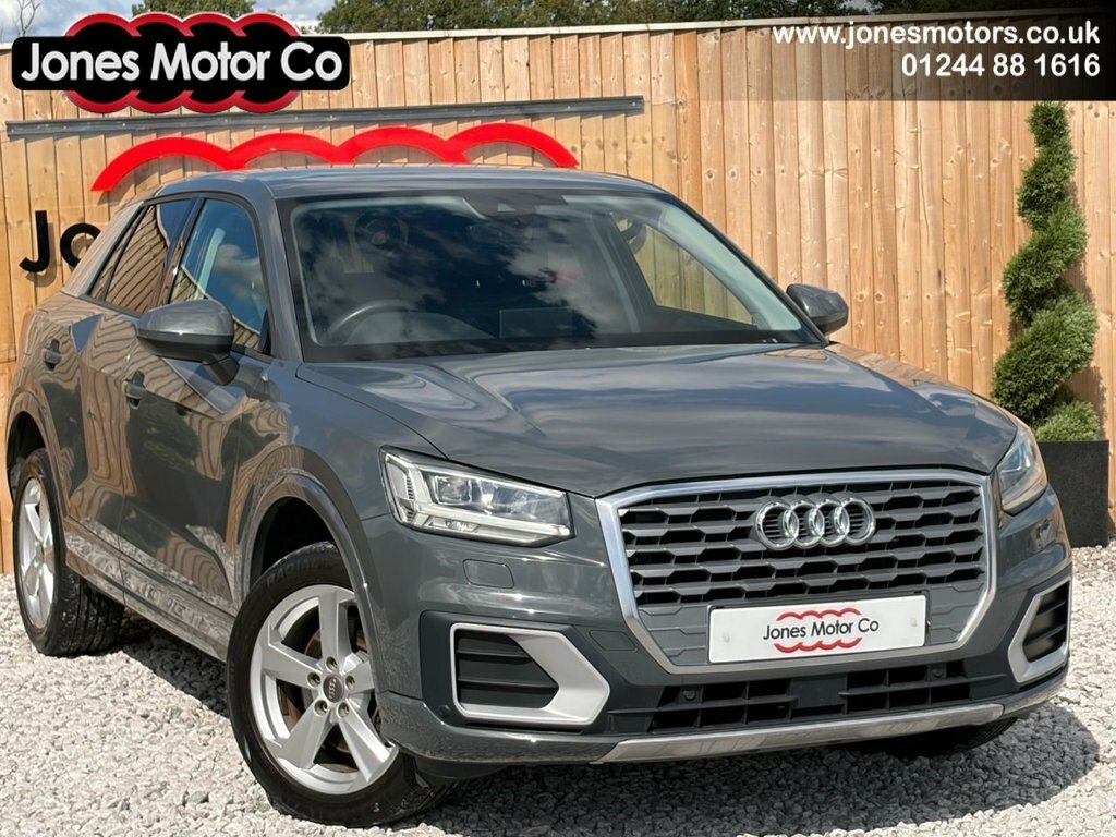 Audi Q2 1L Sport Grey
