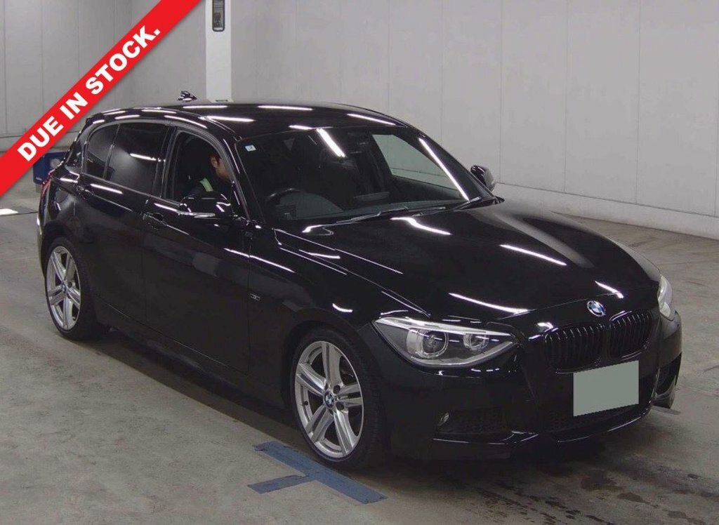 BMW 1 Series 1.6L M Sport Black