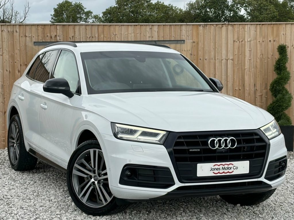 Audi Q5 2L S Line White