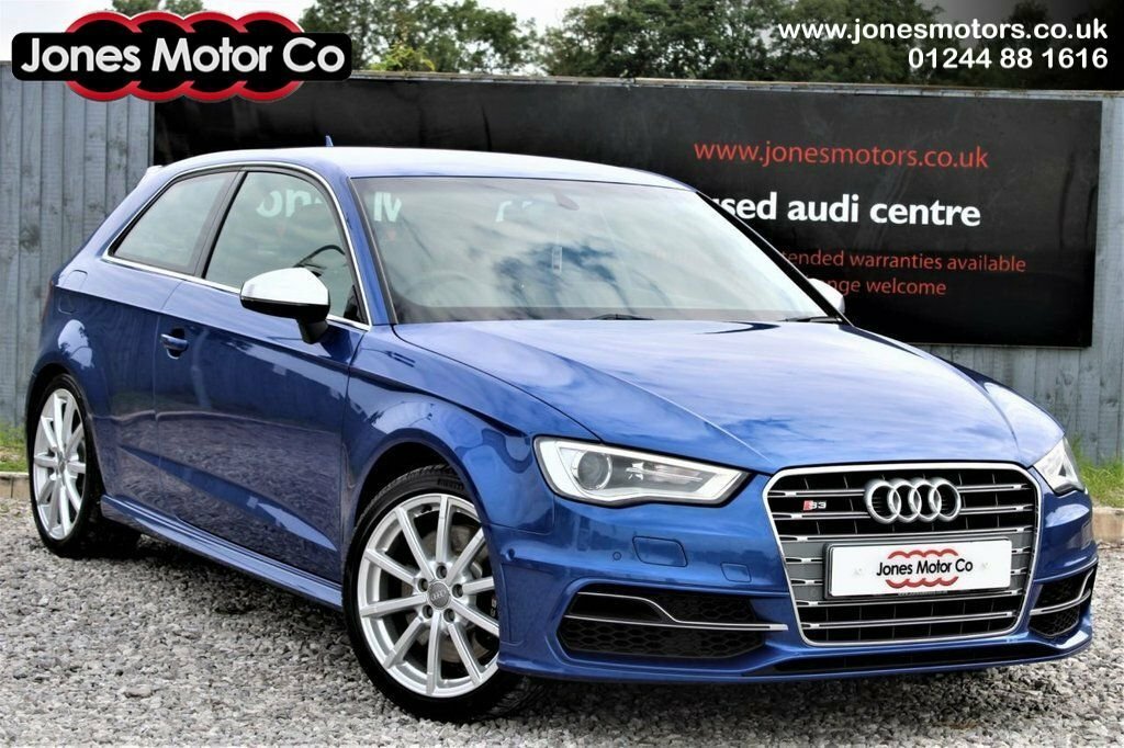 Audi S3 2L Null Blue